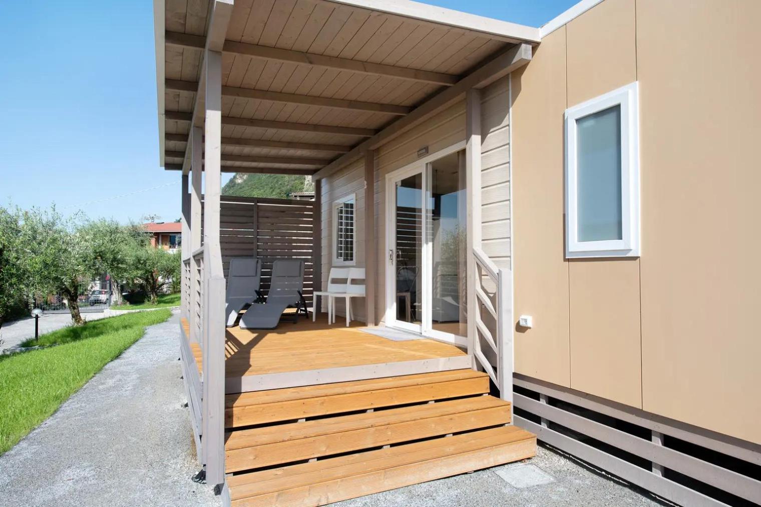 Camping Eurovil Predore Exterior foto