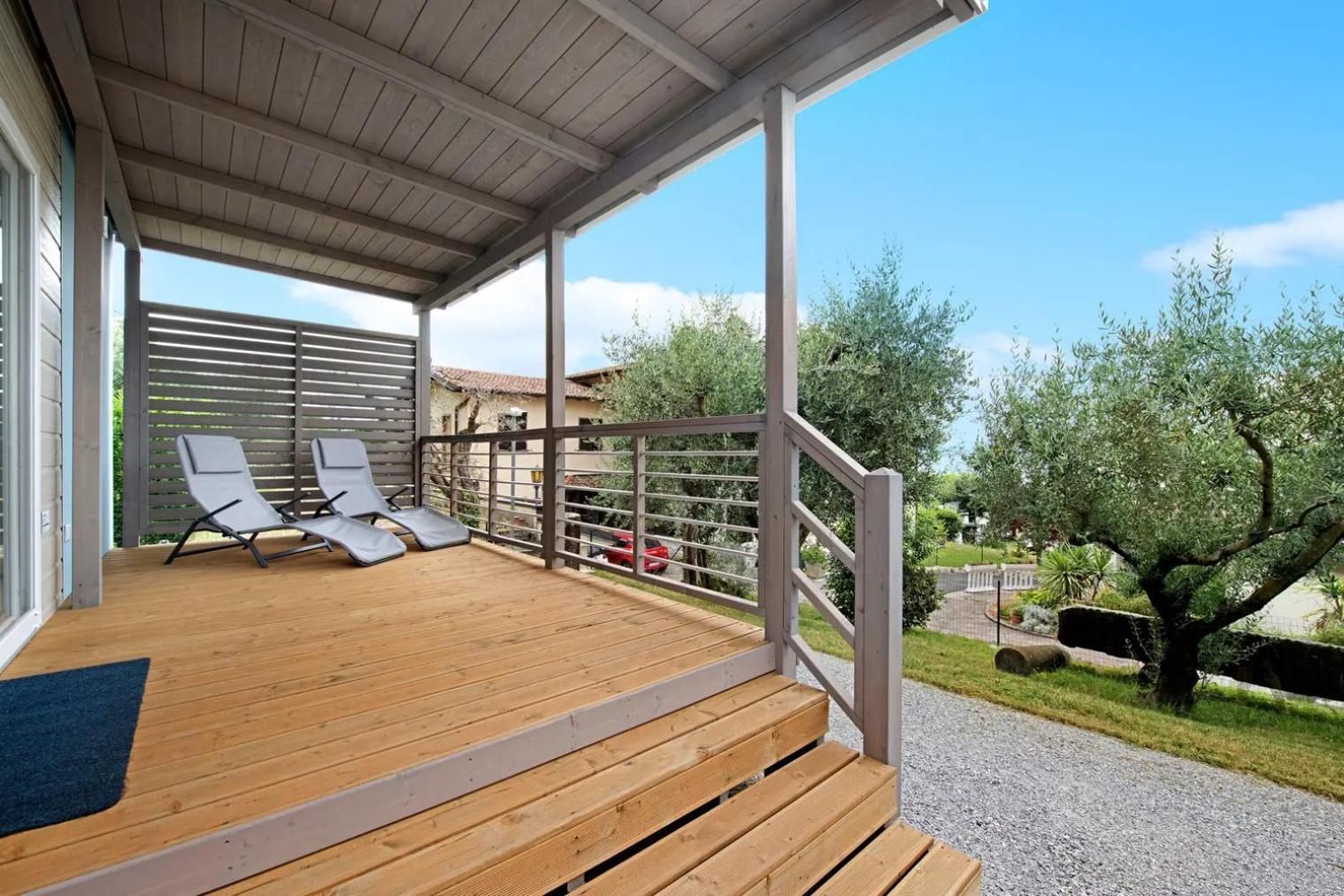 Camping Eurovil Predore Exterior foto