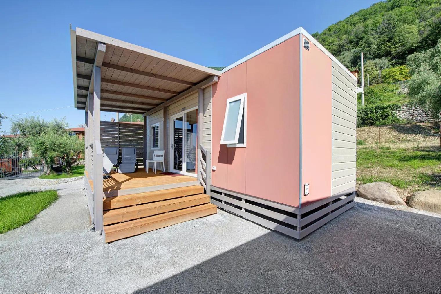 Camping Eurovil Predore Exterior foto